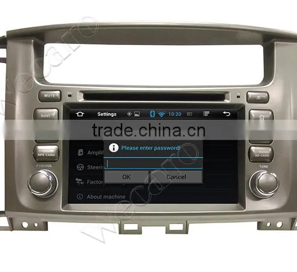 Wecaro WC-TL7020 7" Android 4.4.4 Car Stereo 2 Din for Toyota Land Cruiser Car Dvd Android Radio Gps 1998-2007 photo-4