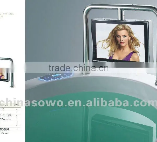 Excellent Quality and Reasonable Price 12 Inch Massage Bathtub TV (TV-D12)