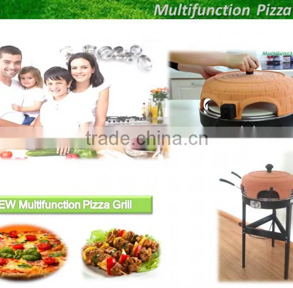 Electric Multifunction Pizza Oven Bbq Grill,raclette photo-2