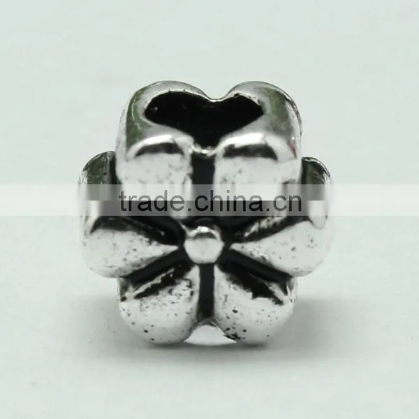 Pdora Jewelry Accessories the Red Hibiscus Hanging and Slider DIY Zinc Alloy Beads photo-2