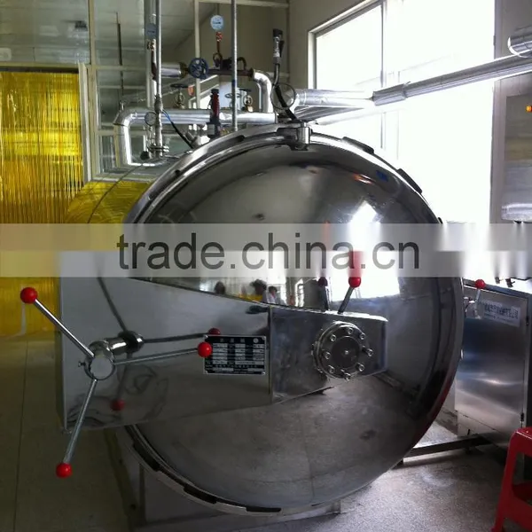 Steam Retort Sterilizer