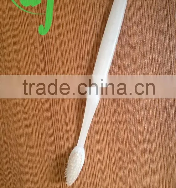 6g AME Toothpaste /airline Used Transparent Tooth Brush With Nylon Bristle With Cover photo-3