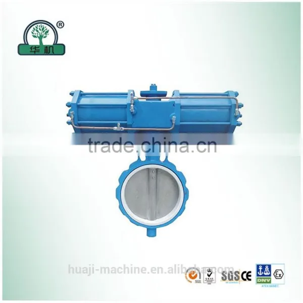 Professional Pneumatic Actuator With Butterfly Valve photo-2