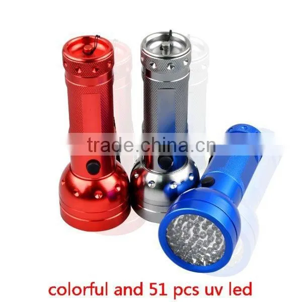 UV Flashlight YT-5351UV 147mm UV Flashlight With 390nm photo-5