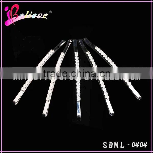 Metal Small Fancy Hair Pins Accessories, Hairpin With Diamond, Hair Pins for Girls photo-4