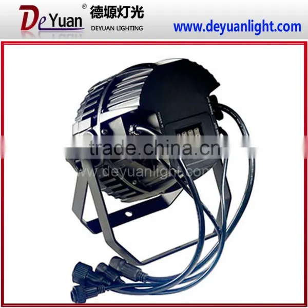 High Quality Rgbwa Led Par Can 18x10w Led Stage Light for Party Wedding Event photo-6