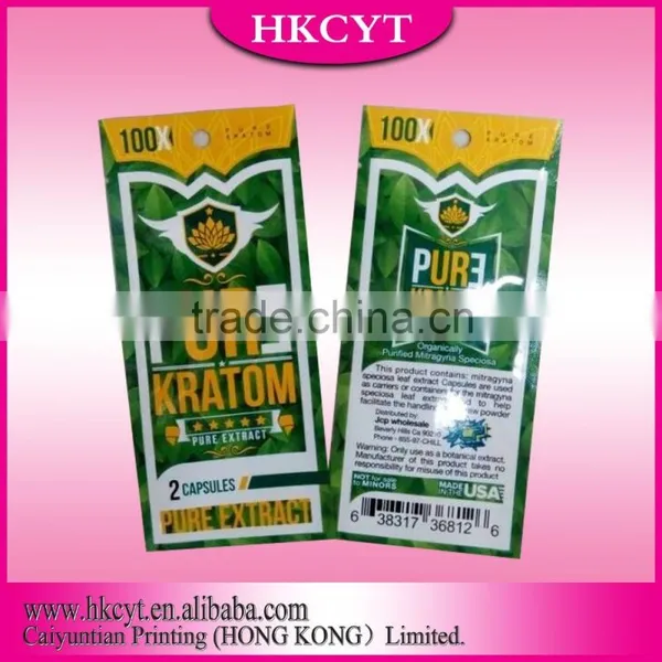 Hot Products Rolling Tobacco Packaging Bags / Smoke Bags/cigar Bags photo-2