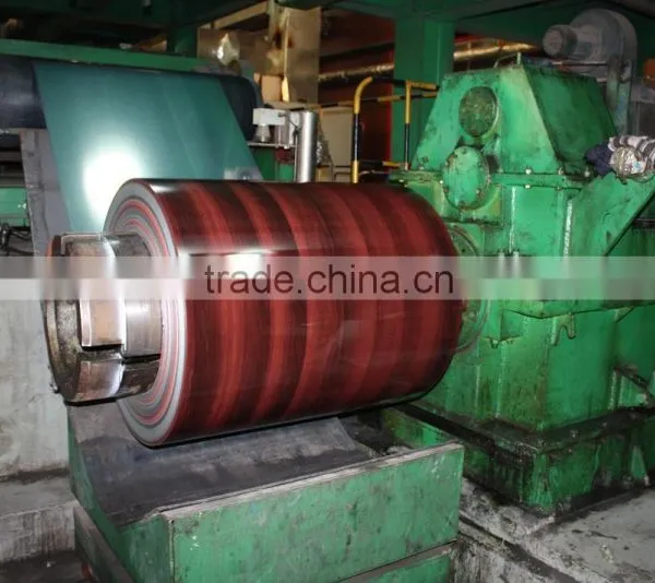 Wood Pattern Perpainted Steel Coils photo-4