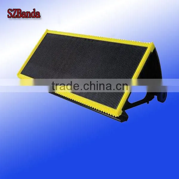 Escalator Parts / Stainless Steel Escalator Step