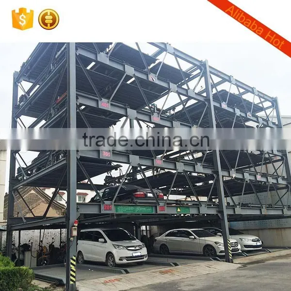 Elevated Manual Car Parking System photo-4