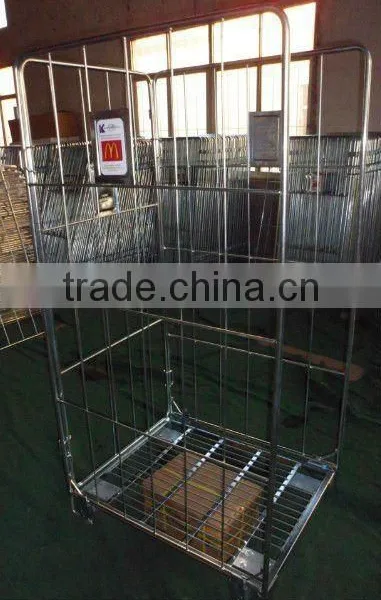 Zinc Plated Roll Container for Mcdonald's photo-4