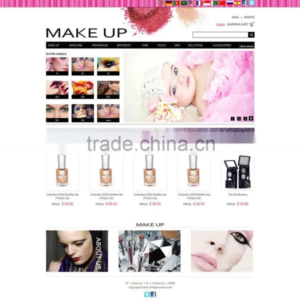 Free Maintaince Website Design Service Online Shopping Store Business Website Design Service E-commerce Web Design B2C Website photo-4