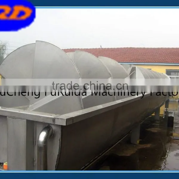 Manufacturer Stainless Steel Goose Slaughterhouse/automatic Pre Cooling Machine