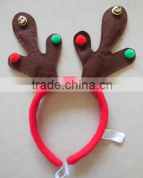 Christmas Antlers,santa Headbands photo-4