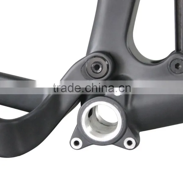 Toray Carbon Full Suspension Mtb Carbon Frame 650B Plus Downhill Frames P8 Quality Choice Supplier's Choice photo-3