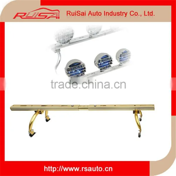 Unique Car Accessories Car Roof Rack Light Bar Used for Any SUVS, PICK-UPS,ATVS,VANS With Rain Gutter
