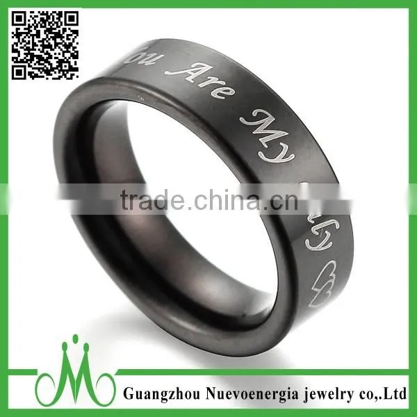 High Quality Men Fashion Jewelry 2016 Wooden Inlay Tungsten Ring photo-6