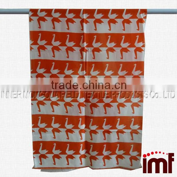 Printed Wool Scarf,Animal-print Wool Scarf,Fine Wool Scarf Quality Choice photo-2