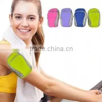 Simple and Fashion Style Arm Pouch for Sport Arm Bag