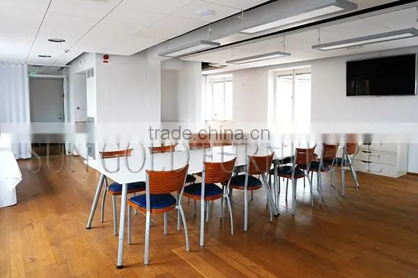 Modern Office 10 Person Meeting Room Conference Table Design(SZ-MT106) photo-2