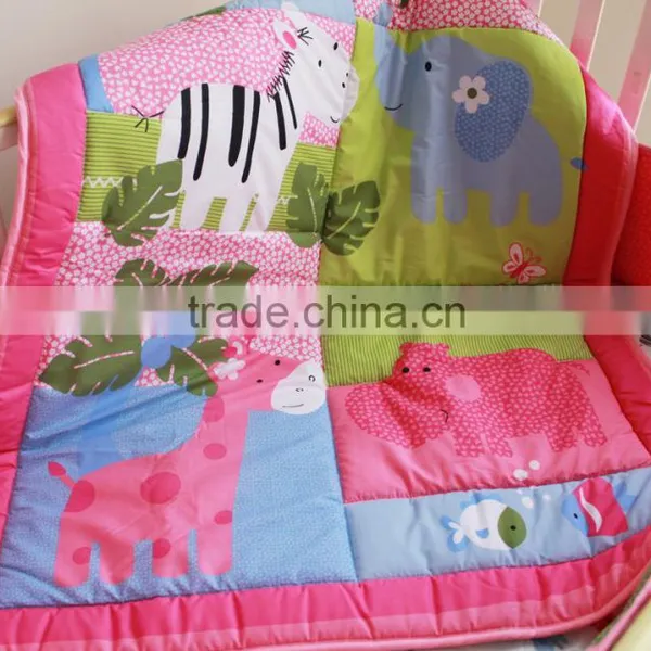 Quality Crib Bedding Set Made-to-order photo-3