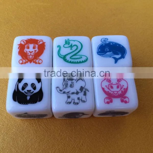 Print Dice,logo Dice,custom Dice photo-2