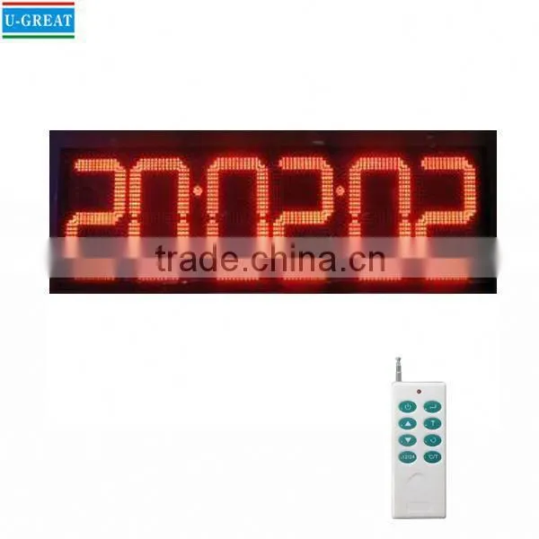 Wholesale Hanging RF Control Countdown Led Timer