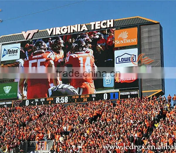 RGX Football Stadium Perimeter Led Screen Display, Stadium Led Display photo-5