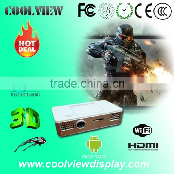 DLP Pocket Mini Projector Hdmi Led photo-2