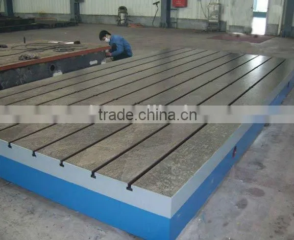 T-slot Cast Iron Workbenth