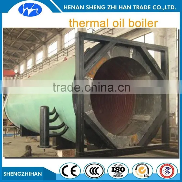 Introduction of Organic Heat Transfer Media Oil Boiler photo-5