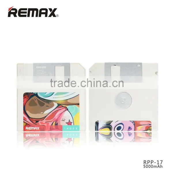 Remax Floppy Dish Design 5000mAh Power Bank For Samsung S5 S6 Universal Portable Charger External Battery For IPhone 6 TB-0387 photo-3