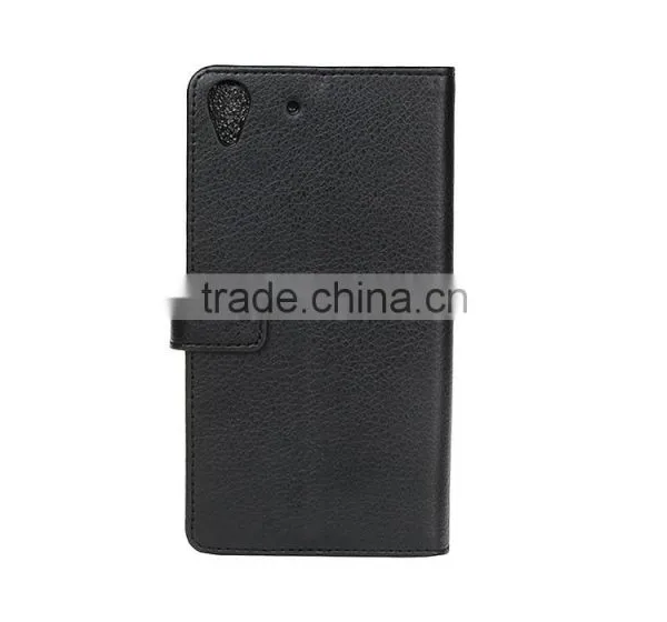 With Photo Frame PU Flip Case for Huawei Y6 Litchi Grain Card Slot Leather Wallet Cover Case MT-5673 photo-2