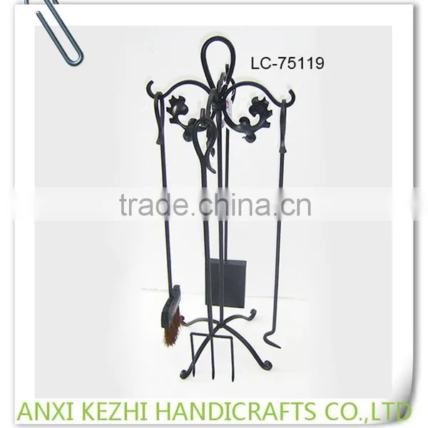 LC-75119 High Quality Fireplace Accessories Metal Fireplace Tool Set