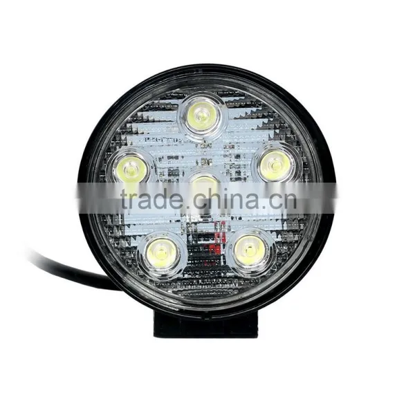 18W Spot Led Work Lamp for Tractors