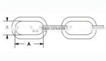 STEEL ELECTRIC GALVANIZED DIN763 WELED CHAIN SHORT LINK CHAIN CUSTOM CHAIN RIGGING HARDWARE photo-6