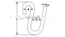 New China Products For Sale Steel Electric Galvanized U Hook Cheap Price High Quality photo-3