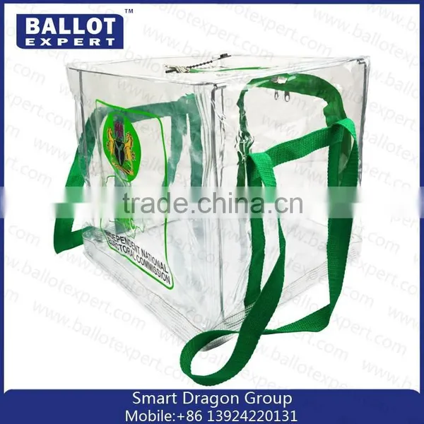 Collapsible Vote Box /PVC Voting Bag/Ballot Box With Small Seals photo-5