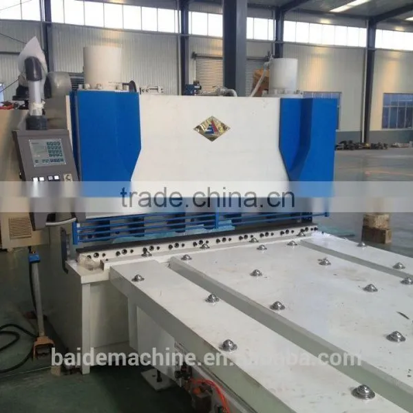 Prompt Delivery Metal Electric Shearing Machinery Number Control Front-feeding Shearing Machine photo-6