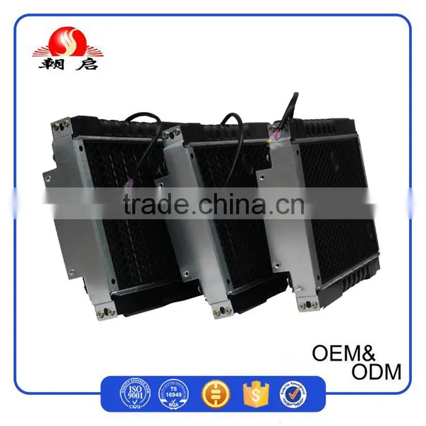 Stamping Aluminium Fins Round Tubes Rickshaw Radiator Wholesale photo-5
