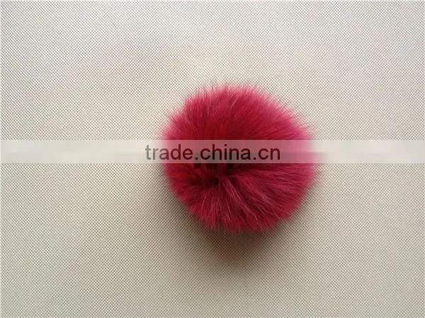 Fashion Dyed Fox Fur Ball photo-4