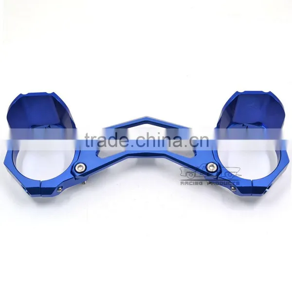 BJ-FFC-002 Performance CNC Aluminum Front Forks Clamp for Yamaha R3 R25 photo-3