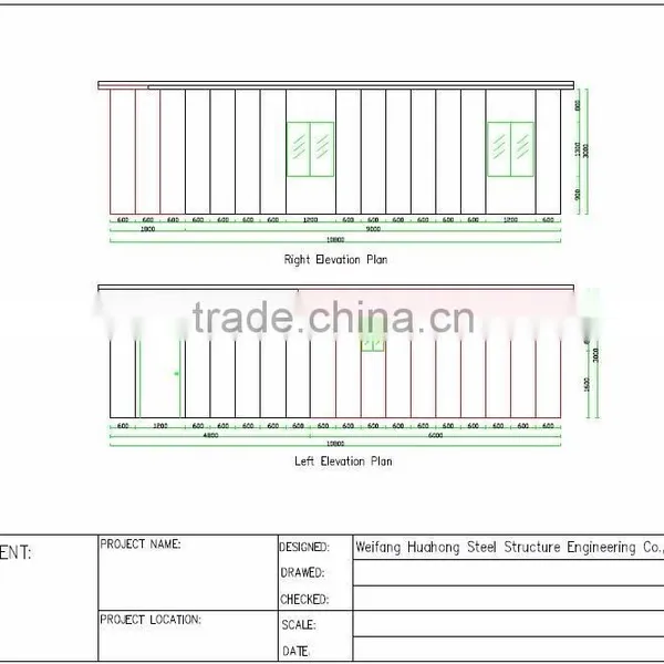 Hot Sale China Iso Certification Modular Mobile House Plan for Construction Site in Cheap Price photo-4