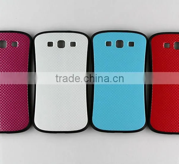 Revolution Carbon Fiber Design IFace Case for Samsung Galaxy s3 Korean Case