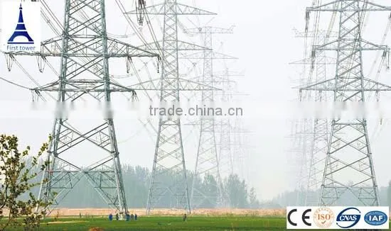 Lattice Steel Transmission Towers Manufacturers photo-4