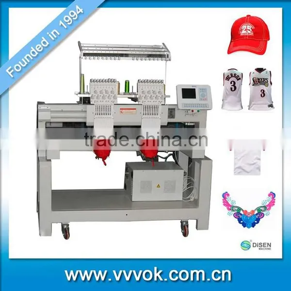 Tubular embroidery machine