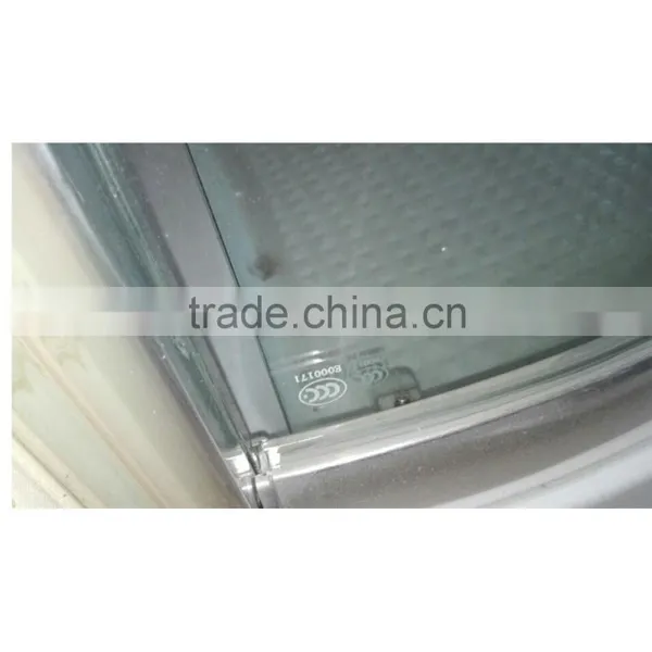 Utility Freestanding Corner Shower Cabin Sliding Open Style photo-6