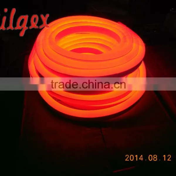 Superior Flat Shape Outdoor Led Neon Tube Sign Costume photo-3