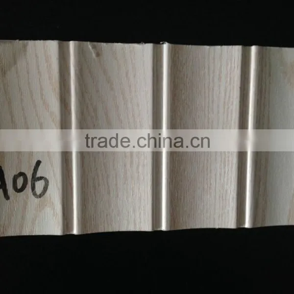 Haining OUMEIJIA Latest Pvc Wall Panel Popular in Pakistan Four Grooves photo-3