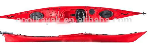 5.0m White Water Single Sit in Plastic Sea Kayak Wholesale Made in China Quality Choice photo-6